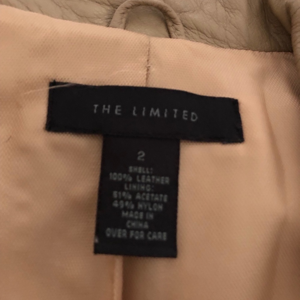 Leather jacket - Picture 4 of 4